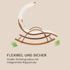 Mauritius Schwingliege Mit Dach ComfortMesh 180kg Max.wetterfest Creme -Der Grillgarten Winkels 10032587 de 0003 logo