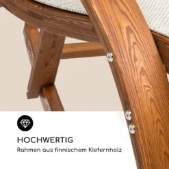 Mauritius Schwingliege Mit Dach ComfortMesh 180kg Max.wetterfest Creme -Der Grillgarten Winkels 10032587 de 0006 logo