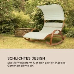 Mauritius Schwingliege Mit Dach ComfortMesh 180kg Max.wetterfest Creme -Der Grillgarten Winkels 10032587 de 0008 logo