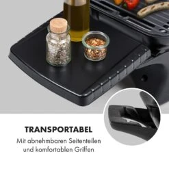 Parforce Duo 2 Gasgrill Brenner 4,4kW 15000BTU 300°C Schwarz -Der Grillgarten Winkels 10033296 de 0004 logo