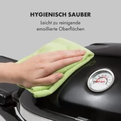 Parforce Duo 2 Gasgrill Brenner 4,4kW 15000BTU 300°C Schwarz -Der Grillgarten Winkels 10033296 de 0006 logo