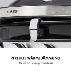 Parforce Duo 2 Gasgrill Brenner 4,4kW 15000BTU 300°C Schwarz -Der Grillgarten Winkels 10033296 de 0008 logo