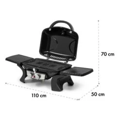 Parforce Duo 2 Gasgrill Brenner 4,4kW 15000BTU 300°C Schwarz -Der Grillgarten Winkels 10033296 yy 0010 logo Klarstein Parforce Duo Gasgrill 2 Brenner schwarz