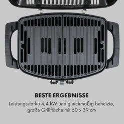 Parforce Duo Gasgrill 2 Brenner 4,4kW 15000BTU 300°C Grau -Der Grillgarten Winkels 10033297 de 0003 logo