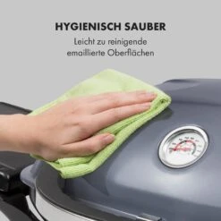 Parforce Duo Gasgrill 2 Brenner 4,4kW 15000BTU 300°C Grau -Der Grillgarten Winkels 10033297 de 0006 logo