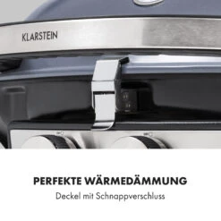 Parforce Duo Gasgrill 2 Brenner 4,4kW 15000BTU 300°C Grau -Der Grillgarten Winkels 10033297 de 0008 logo