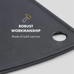 Parforce Grillplatte Glatt Zubehör Gusseisen Fettablauf Schwarz -Der Grillgarten Winkels 10033299 yy 0003 logo Klarstein Parforce Grillplatte Zubehoer schwarz