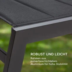 Renazzo Lounge Liegestuhl 70/30 PVC/PE Aluminium 6-Stufen Anthrazit -Der Grillgarten Winkels 10033363 de 0008 logo