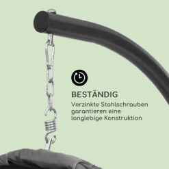 Bella Donna Hängesessel Sitzkissen 180g Polyester Dunkelgrau 13 Bella Donna Hängesessel Sitzkissen 180g Polyester Dunkelgrau -Der Grillgarten Winkels 10033374 de 0004 logo