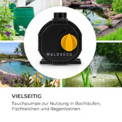 Nemesis T35 Teichpumpe 35W Leistung 2 M Förderhöhe 2300l/h Durchsatz -Der Grillgarten Winkels 10033390 de 0002 logo