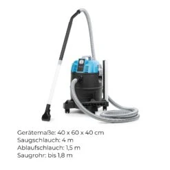 Lakeside Power Teichsauger Schlammsauger 1400W 18kPa 35l Tank Blau -Der Grillgarten Winkels 10033423 de 0010 logo