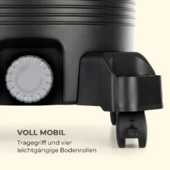 Lakeside Power Teichsauger Schlammsauger 1400W 18kPa 35l Tank Grau -Der Grillgarten Winkels 10033424 de 0008 logo