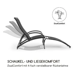 Beverly Wood Sonnenliege Schaukelstuhl Aluminium Schwarz -Der Grillgarten Winkels 10033453 de 0003 logo