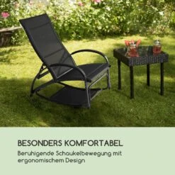 Beverly Wood Sonnenliege Schaukelstuhl Aluminium Schwarz -Der Grillgarten Winkels 10033453 de 0005 logo