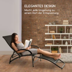 Beverly Wood Sonnenliege Schaukelstuhl Aluminium Schwarz -Der Grillgarten Winkels 10033453 de 0007 logo