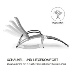 Beverly Wood Sonnenliege Schaukelstuhl Aluminium Grau -Der Grillgarten Winkels 10033454 de 0003 logo