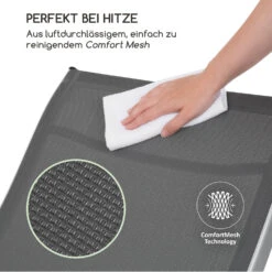 Beverly Wood Sonnenliege Schaukelstuhl Aluminium Grau -Der Grillgarten Winkels 10033454 de 0004 logo