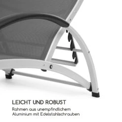 Beverly Wood Sonnenliege Schaukelstuhl Aluminium Grau -Der Grillgarten Winkels 10033454 de 0006 logo