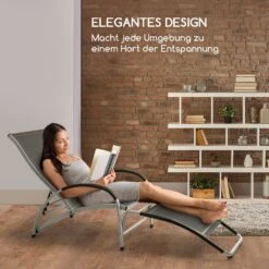 Beverly Wood Sonnenliege Schaukelstuhl Aluminium Grau -Der Grillgarten Winkels 10033454 de 0007 logo