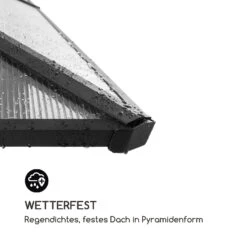 Pantheon Solid Sky Pavillon Mit Dach 3x3m Polycarbonat Aluminium -Der Grillgarten Winkels 10033455 de 0004 logo