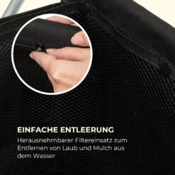 Lakeside Power Teichsauger-Auffangkorb 30l Filterkorb Schwarz -Der Grillgarten Winkels 10033519 de 0004 logo