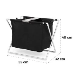 Lakeside Power Teichsauger-Auffangkorb 30l Filterkorb Schwarz -Der Grillgarten Winkels 10033519 yy 0005 logo Waldbeck Lakeside Power Teichsauger Auffangkorb