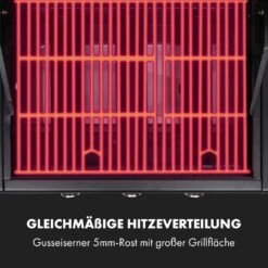 Gazooka 3.0T BBQ Grill 3x3kW Brenner 4 Rollen Edelstahl -Der Grillgarten Winkels 10033533 de 0006 logo