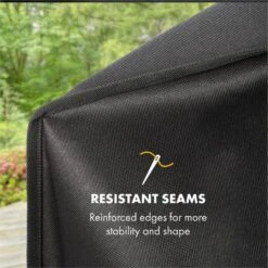 Gazooka 3.0T Wetterschutzhaube 600D Canvas 30/70% PE/PVC Schwarz -Der Grillgarten Winkels 10033536 yy 0004 logo Klarstein Gazooka 3 0T Wetterschutzhaube schwarz