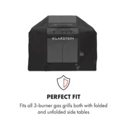 Titelseite -Der Grillgarten Winkels 10033569 yy 0002 logo Klarstein Tomahawk S Wetterschutzhaube schwarz