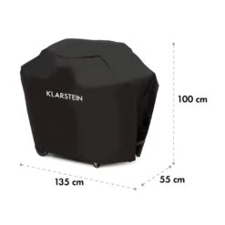 Tomahawk 3.1 S Wetterschutzhaube 300D Canvas 30/70% PE/PVC Schwarz 13 Tomahawk 3.1 S Wetterschutzhaube 300D Canvas 30/70% PE/PVC Schwarz -Der Grillgarten Winkels 10033569 yy 0006 logo Klarstein Tomahawk S Wetterschutzhaube schwarz