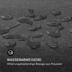 Tahiti Hollywoodschaukel Sonnendach 110cm 2-Sitzer Massivholz Grau -Der Grillgarten Winkels 10033575 de 0007 logo