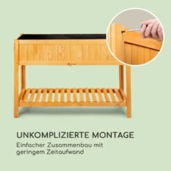 Altiplano Cubic Hochbeet 150 X 100 X 50 Kiefer Gartenvlies ErgoGrow -Der Grillgarten Winkels 10033604 de 0008 logo