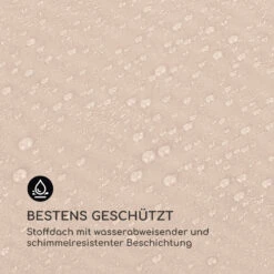 Grandezza Cortina Gartenpavillon 3x4m 4 Seitenteile Beige -Der Grillgarten Winkels 10033608 de 0005 logo