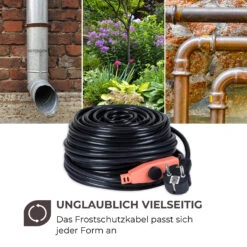 Flow Wire Frostschutzkabel 18m Mit Thermostat IP68 -Der Grillgarten Winkels 10033903 de 0005 logo