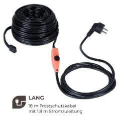 Flow Wire Frostschutzkabel 18m Mit Thermostat IP68 -Der Grillgarten Winkels 10033903 de 0006 logo