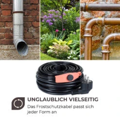 Flow Wire Frostschutzkabel 12m Mit Thermostat IP68 -Der Grillgarten Winkels 10033905 de 0005 logo