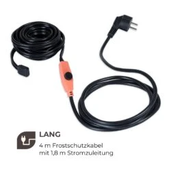 Flow Wire Frostschutzkabel 4m Mit Thermostat IP68 -Der Grillgarten Winkels 10033906 de 0006 logo
