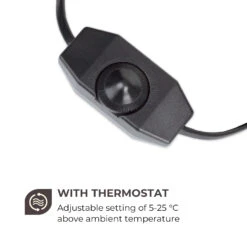 Greenwire Select 20 Pflanzenwärmekabel 20m Mit Thermostat IP68 -Der Grillgarten Winkels 10033907 uk 0003 logo