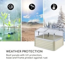 High Grow Advanced Hochbeet Mit Dach 120x95x100cm 540l Stahl Verzinkt -Der Grillgarten Winkels 10034689 uk 0005 logo