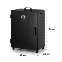 Flintstone Räucherofen 1600W Thermometer Edelstahl Elektrisch -Der Grillgarten Winkels 10034702 yy 0010 logo Klarstein NES C16