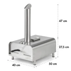 Diavolo Pizza-Pelletofen Inkl. Pizzastein Thermometer Edelstahl -Der Grillgarten Winkels 10034709 yy 0010 logo