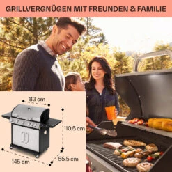 Tomahawk Gasgrill 5x3,6 KW + 2,7 KW Brenner 80x43,5 Cm Grill Edelstahl 14 Tomahawk Gasgrill 5x3,6 KW + 2,7 KW Brenner 80x43,5 Cm Grill Edelstahl -Der Grillgarten Winkels 10034712 de 0006 usp