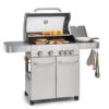 Valkyrie Gasgrill 4x3,5 KW + 3,15 KW Brenner 74x44 Cm Grill Edelstahl -Der Grillgarten Winkels 10034715 yy 0001 titel