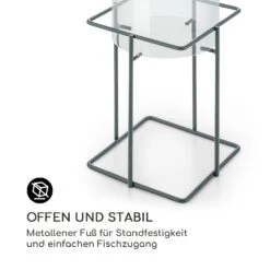 Skydive 100 Fischturm 100 Cm Ø 20 Cm Acryl Metall Transparent -Der Grillgarten Winkels 10034718 de 0004 logo