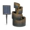 Mantua Kaskadenbrunnen Gartenbrunnen 4 Stufen Akku 2,8W Solar LED -Der Grillgarten Winkels 10034730 yy 0001 titel Blumfeldt Mantua Kaskadenbrunnen