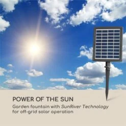 Speyer Kaskadenbrunnen Gartenbrunnen 4 Stufen Akku 2,8W Solar LED 10 Speyer Kaskadenbrunnen Gartenbrunnen 4 Stufen Akku 2,8W Solar LED -Der Grillgarten Winkels 10034731 yy 0002 logo Blumfeldt Speyer Kaskadenbrunnen