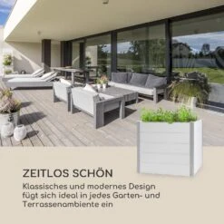 Nova Grow Gartenbeet 100 X 91 X 100 Cm WPC Holzoptik -Der Grillgarten Winkels 10034745 de 0003 logo