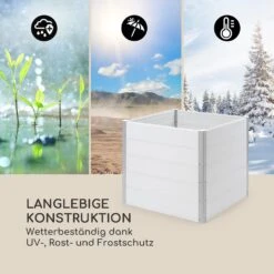 Nova Grow Gartenbeet 100 X 91 X 100 Cm WPC Holzoptik -Der Grillgarten Winkels 10034745 de 0005 logo