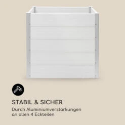 Nova Grow Gartenbeet 100 X 91 X 100 Cm WPC Holzoptik -Der Grillgarten Winkels 10034745 de 0008 logo