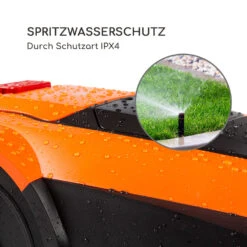 Garden Hero Rasenmähroboter 5,2 Ah Akkubetrieb Bis 1.200 M² Orange -Der Grillgarten Winkels 10034749 de 0004 logo